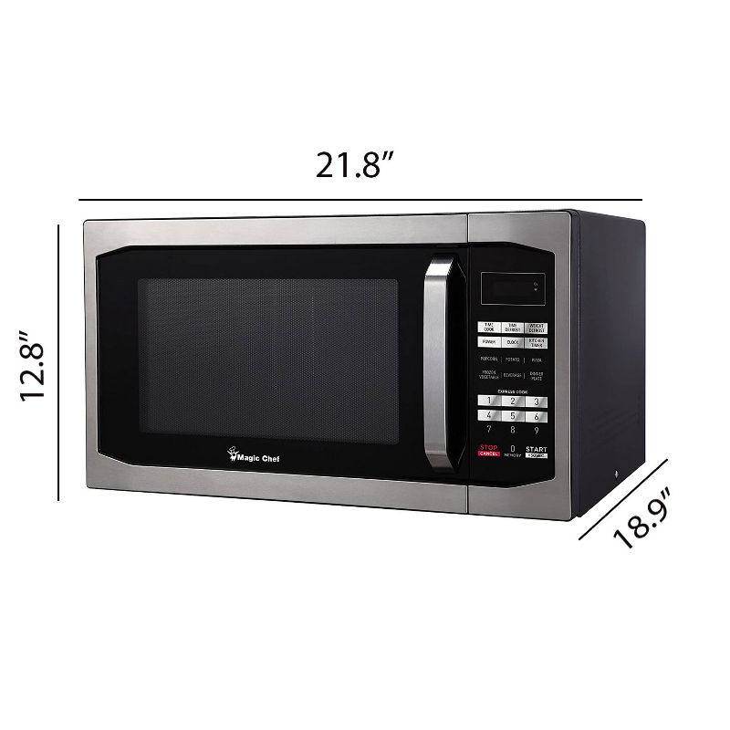 Haden 0.7 cu ft  Microwave Oven - 75031