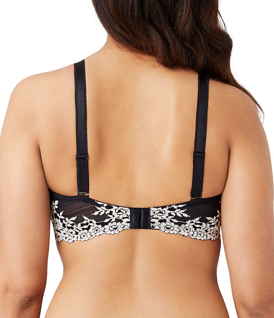Wacoal Embrace Lace Plunge Contour Bra