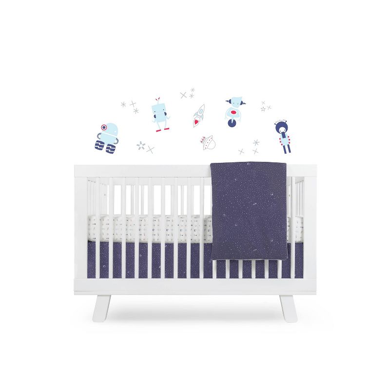 Babyletto 5pc Crib Bedding Set - Galaxy