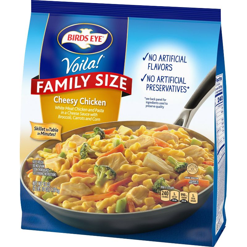 Birds Eye Voila Family Size Frozen Cheesy Chicken - 42oz