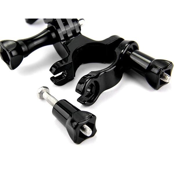 Bike Motorcycle Holder Handlebar Mount Adjustment Arm for Gopro Hero 3 4 Xiaomi Yi 4k II Accessories