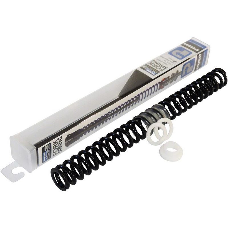 PUSH Industries ACS3 Spring Assembly - for 140-160mm Travel RockShox Pike, 55 lb/in Spring Weight, Black