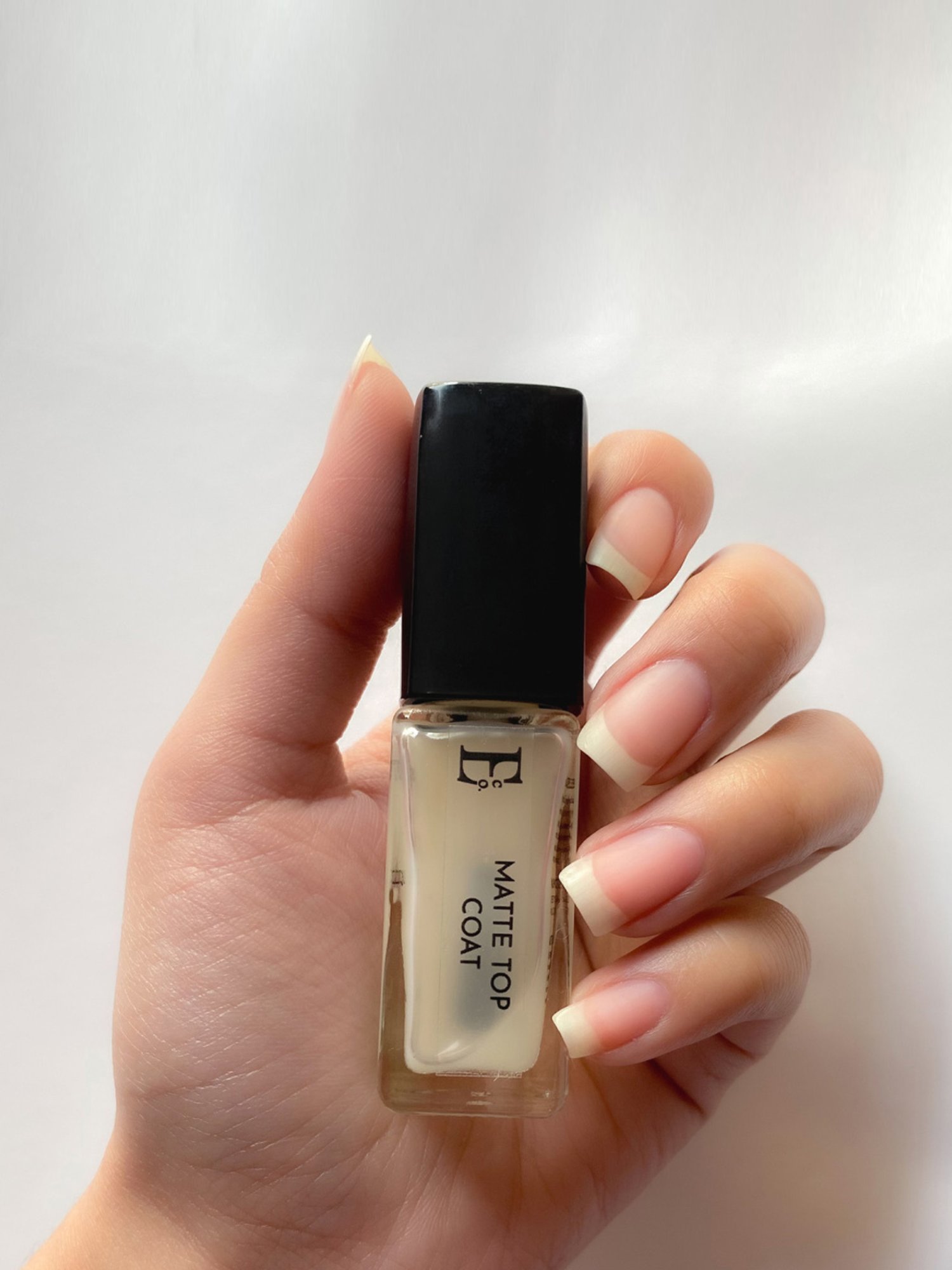 Ellement Co. Matte Nail Lacquer Top Coat - 10 ml