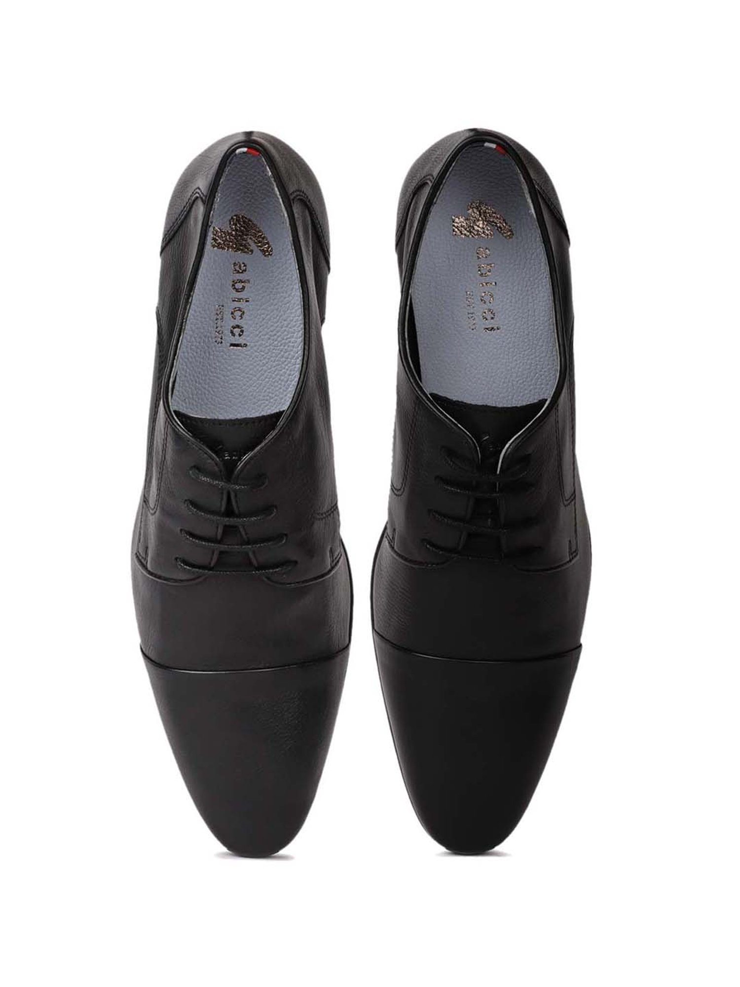 Gabicci Men's RUBENS Black Derby Shoes