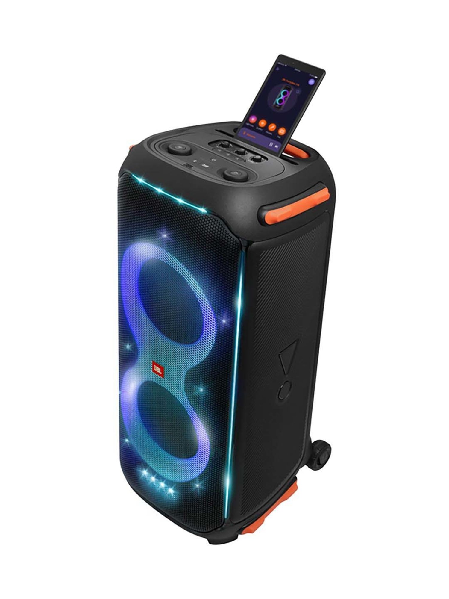 JBL Partybox 710 IPX4 Splashproof Portable Bluetooth Party Speaker with Dynamic Light Show (Black)