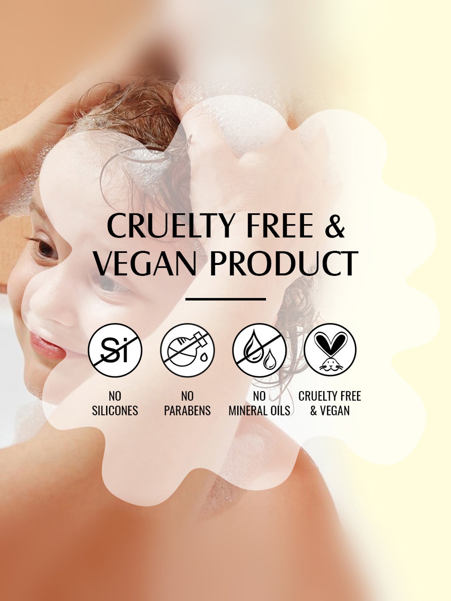 Mom & World Kidsy Brahmi, Amla Hair Shampoo & Conditioner - 240 ml