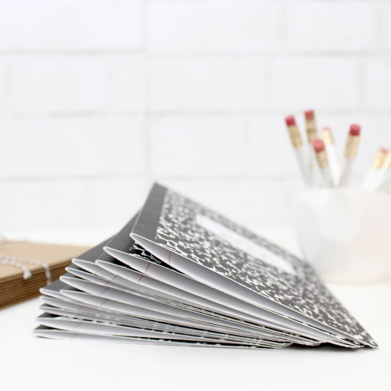 8ct Flowers & Bike Handmade Boxed Thank You Blank Note Cards - PAPYRUS