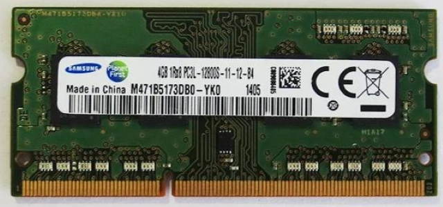 MCPNAND Replacement  4GB DDR3 1333 PC3-10600S 1.5V for Laptop (Samsung M471B5273DH0-CH9 alternative)
