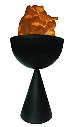 Visual Effects Inc V0105C Ve Mini Flame Table Top Flame Eff 2 Bulb