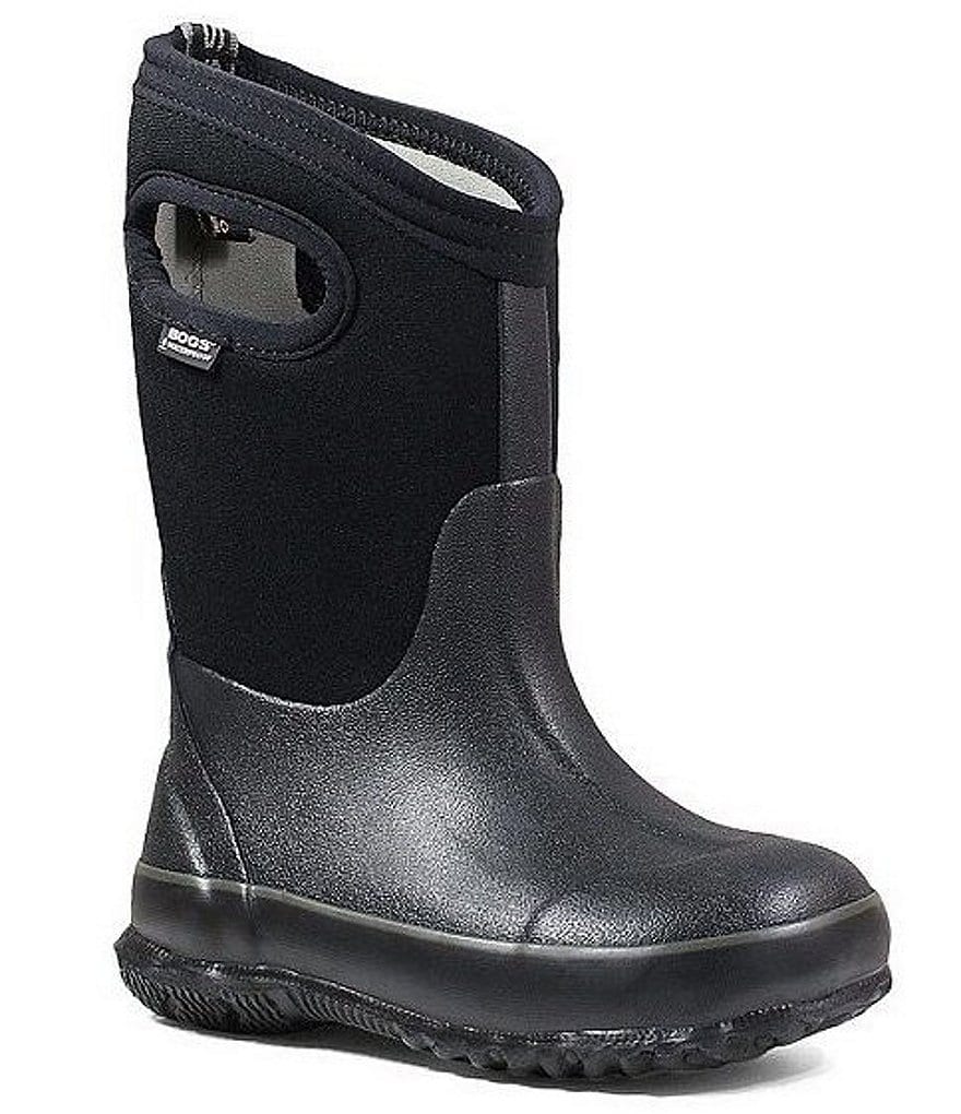 BOGS Kids' Classic Waterproof Winter Boot With Handles (Youth)