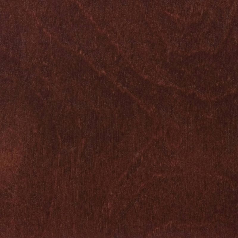 3pc Pub Dining Set with School House Stools Mahogany - Crosley