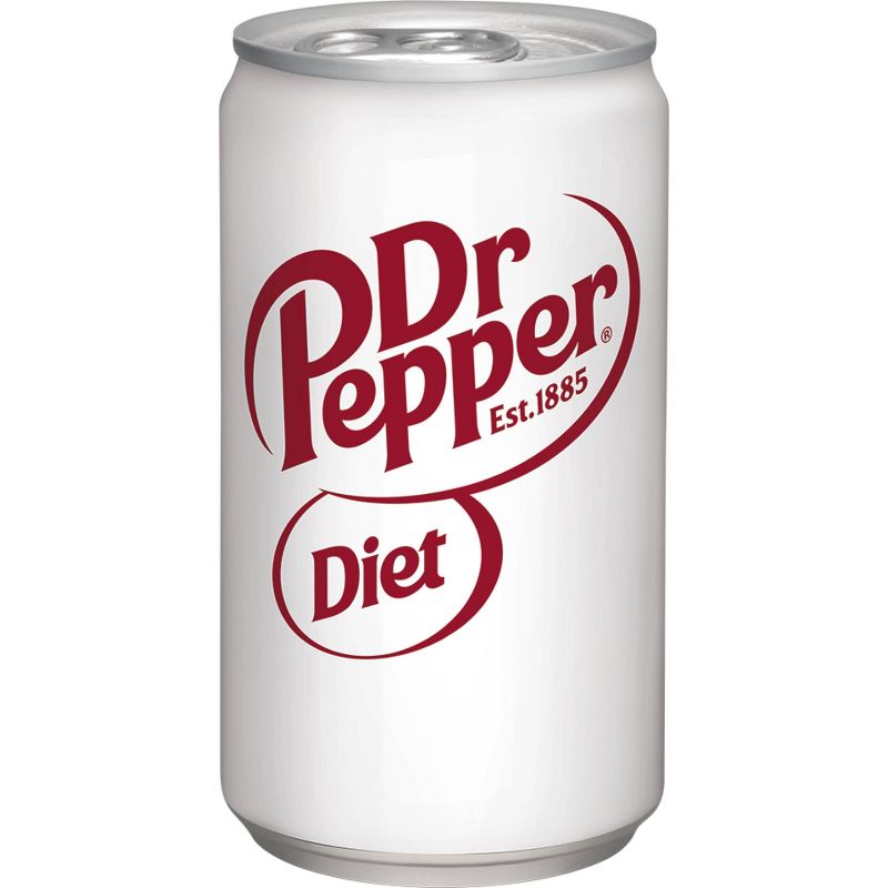 Diet Dr Pepper Soda - 6pk/7.5 fl oz Cans