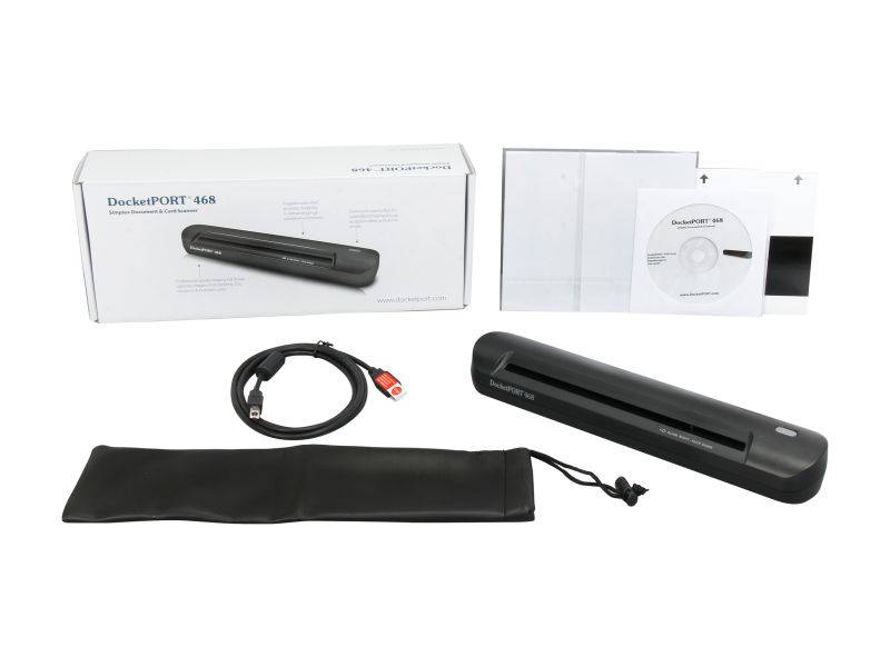 Ambir DocketPort 468 DP468 Simplex Sheetfed Scanner