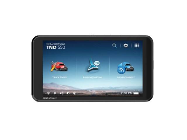 RAND MCNALLY TND550 TND 550 TRUCK GPS