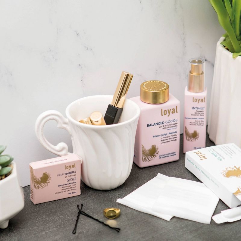 Loyal In My [pH]EELS Feminine pH Test Strips - 100ct