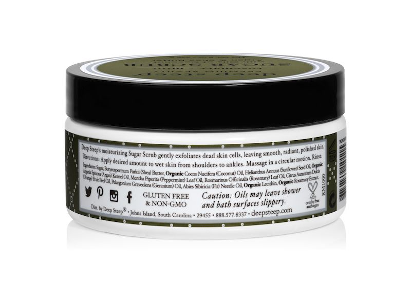 Deep Steep Rosemary Mint Sugar Scrub - 8oz