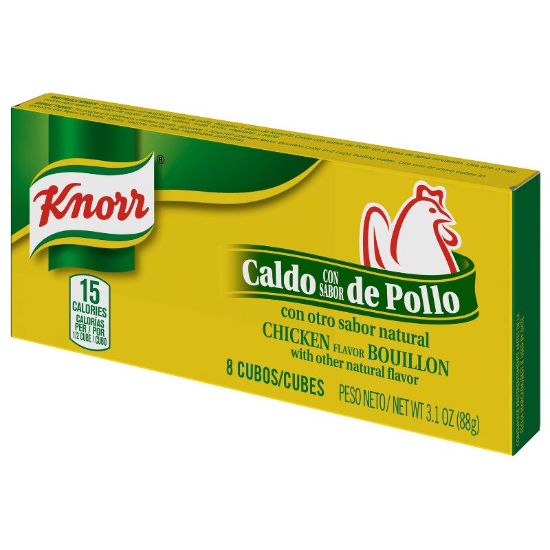 Knorr Chicken Bouillon Cubes 3.1oz, 8 ct