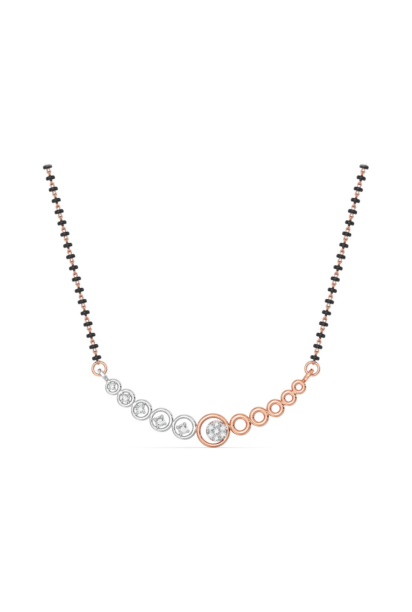 Joyalukkas 18k Gold & Diamond Mangalsutra