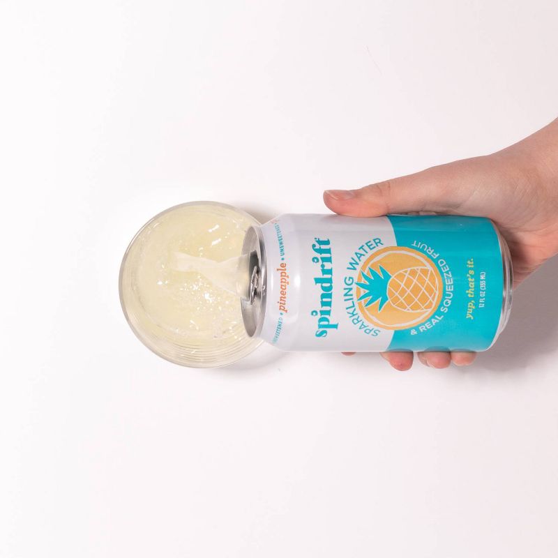 Spindrift Pineapple Sparkling Water - 8pk/12 fl oz Cans