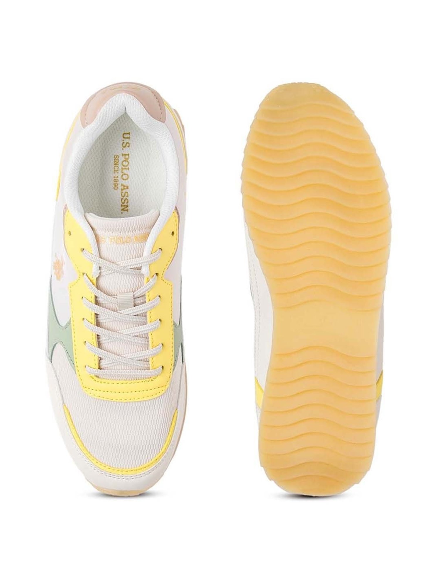 Kendall + Kylie Women's BARONESS Low Top Lace Up Multi Sneakers