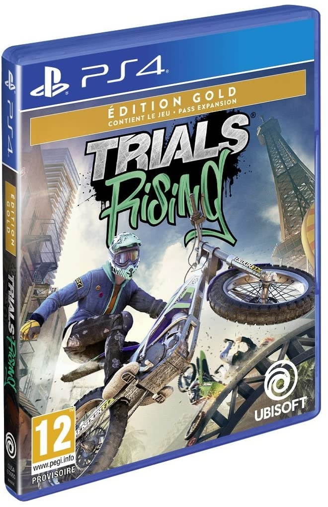 Trials Rising Gold - PS4 nv Prix