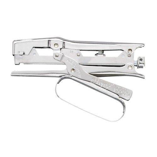 Ace Clipper Stapler Lightweight 210 Staple Capacity Chrome 07020