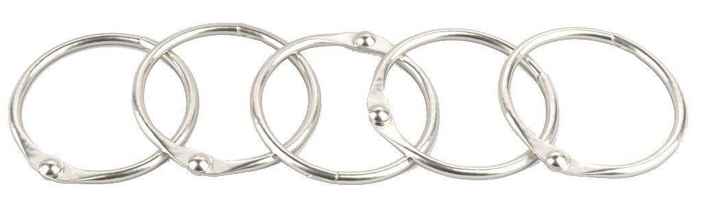 Debra Dale Designs - Small Blank Study Flash Cards - 3.5 x 2 Inches - Terra Green - Single Hole Punched - 5 Binder Rings - Heavy 100# Cover Card Stock