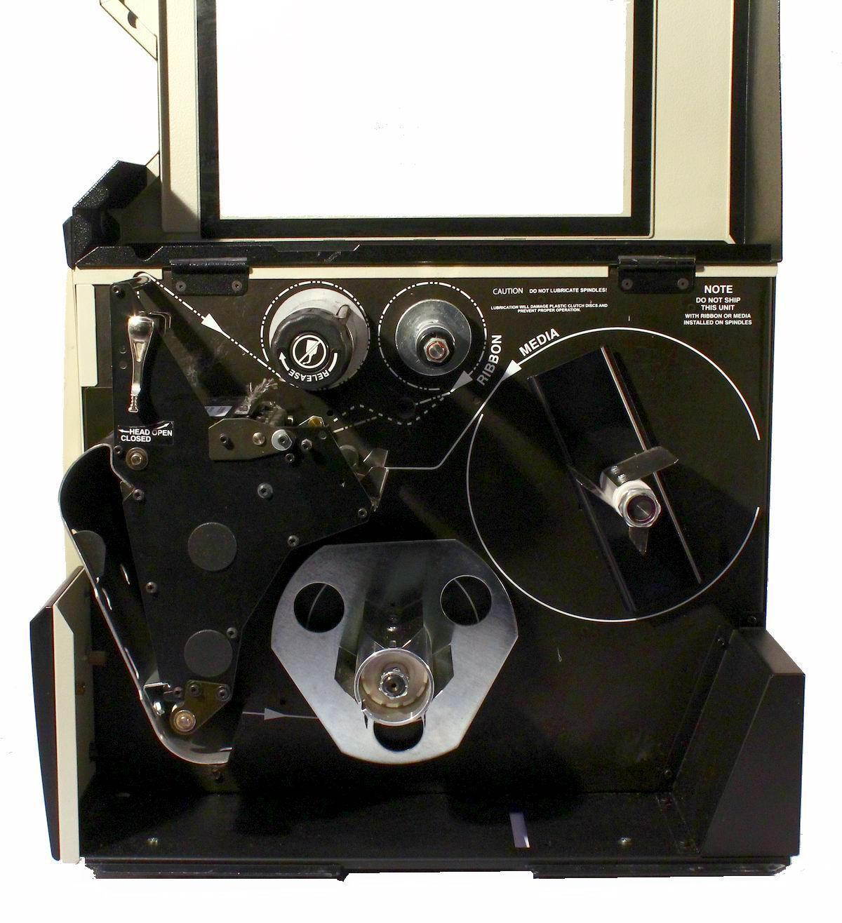 Zebra 96Xi-III Plus 096-741-00201 Thermal Barcode Label Printer Parallel USB Rewinder 600DPI