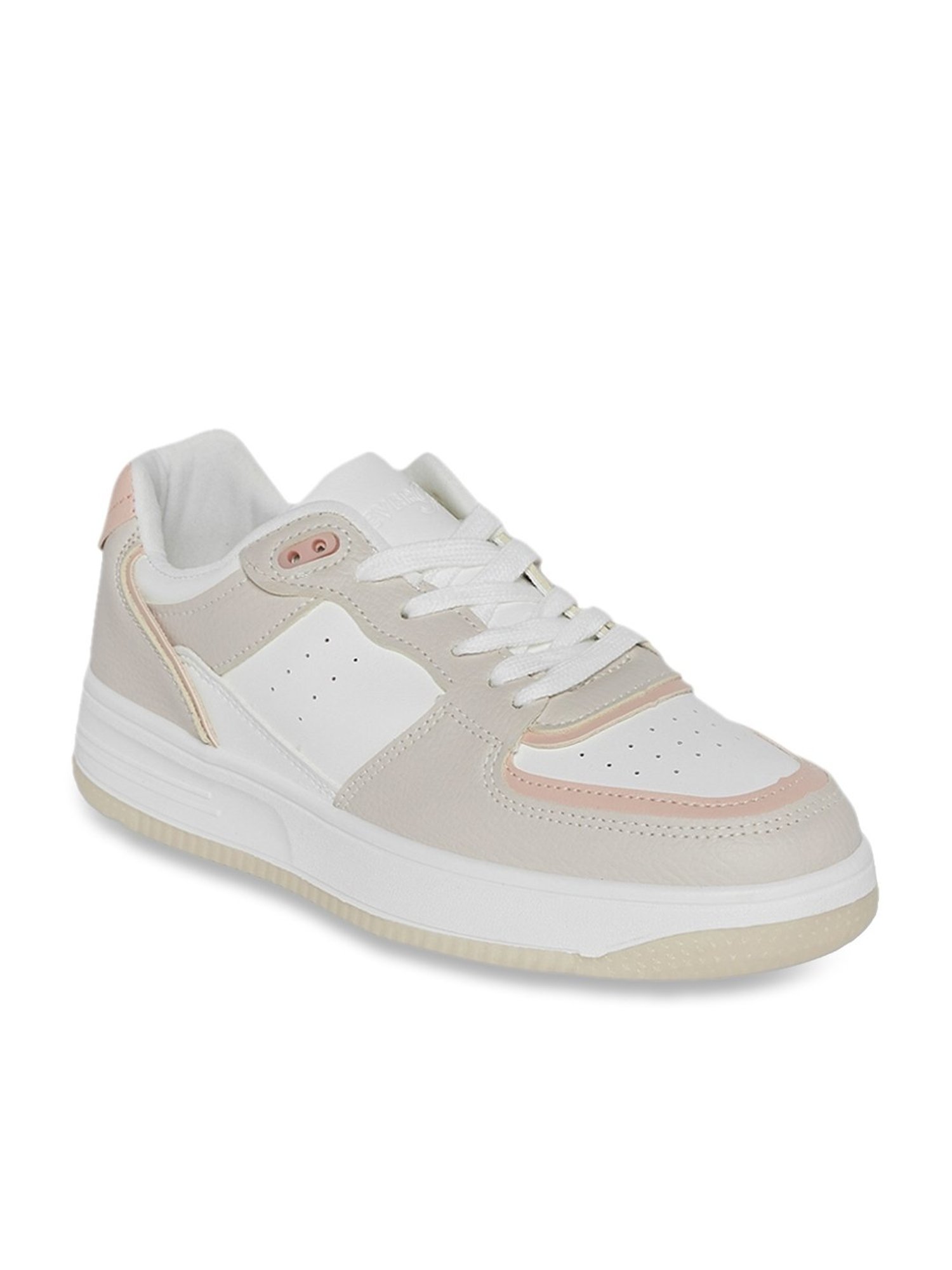 Forever Glam by Pantaloons Women's Off White Sneakers