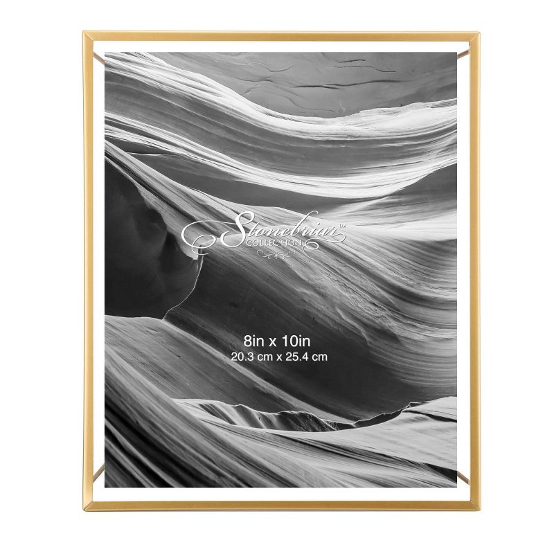 8" x 10" Wire Frame Gold - Stonebriar Collection