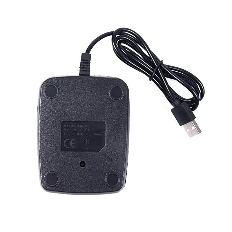 BF888S Charger USB Plug Adapter for BAOFENG 888S 777S 666S H777 R888s Plus Two Way Radio WalkieTalkie BF888SC4
