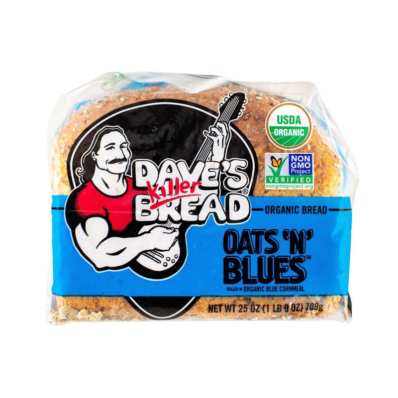 Dave's Killer Bread Organic Blues Bread - 17oz