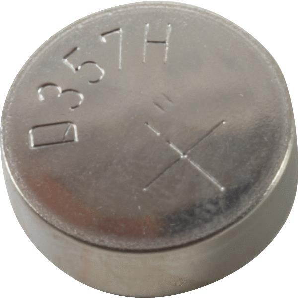 Duracell Button Cell Battery, 303/357, 1.5 V, 6/Box D303357PK