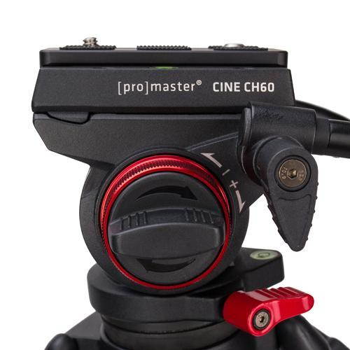 Promaster CT60K Cine Tripod Kit