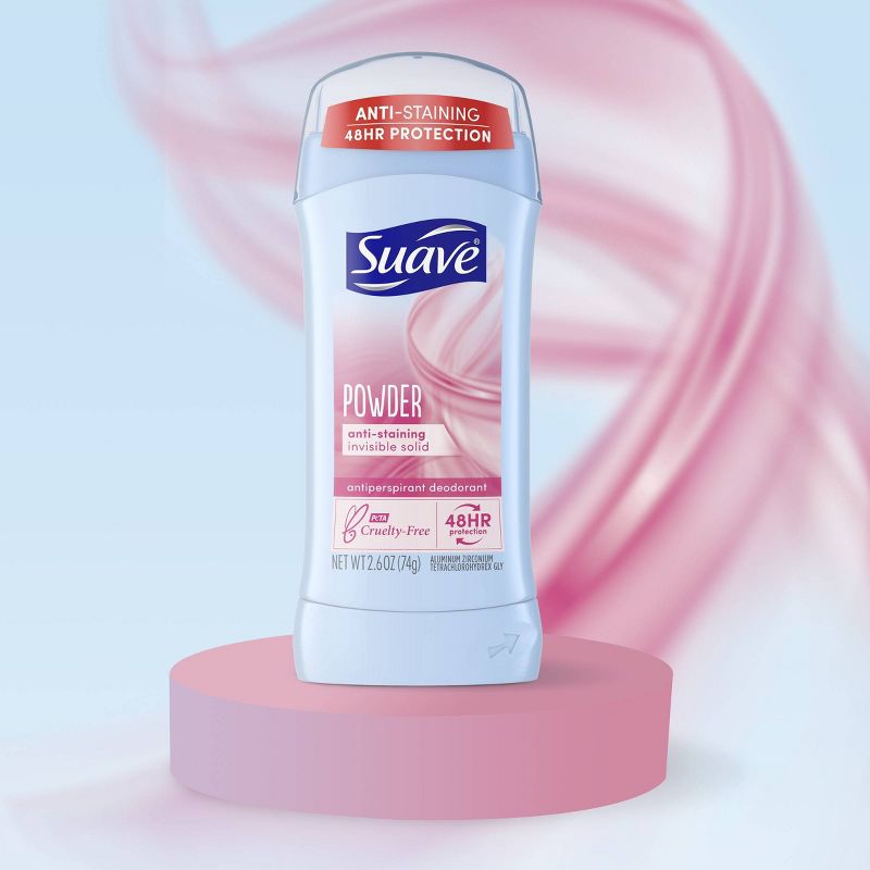 Suave Powder 24 Hour Antiperspirant & Deodorant - 2.6oz