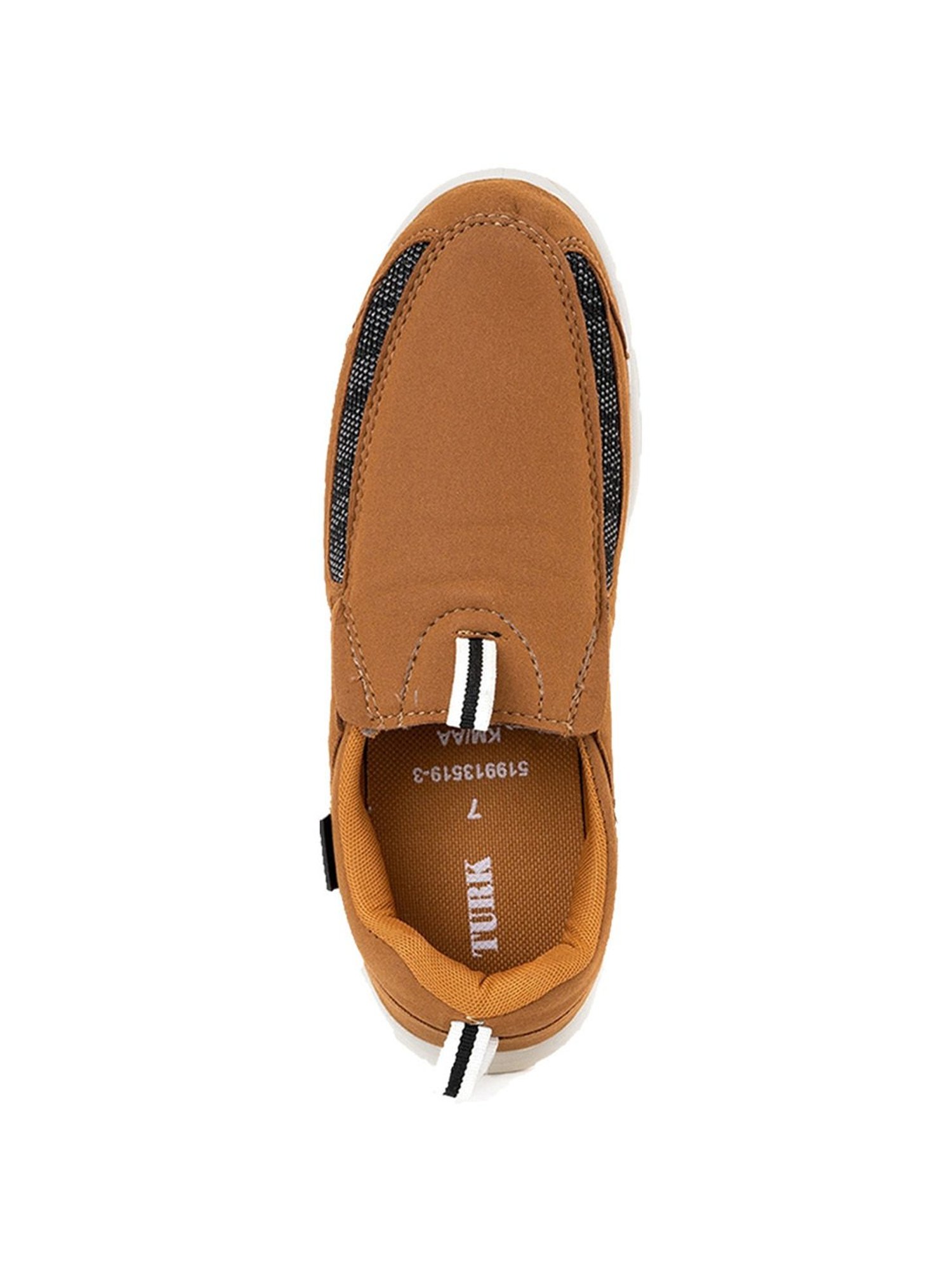Khadim Men's Tan Casual Loafers