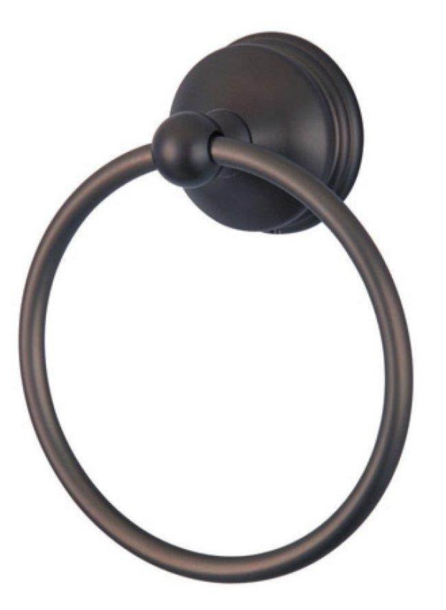 Kingston Brass BA1164ORB Vintage Towel Ring, Oil Rubbed Bronze