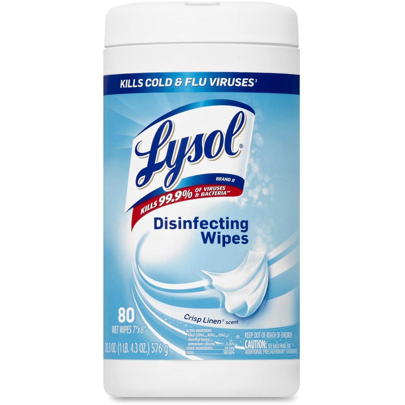 Lysol Disinfecting Wipes