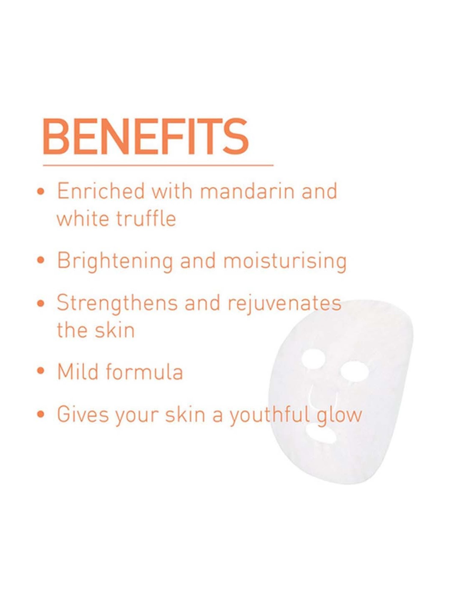 MONDSUB WitchHazel+Lavender+Q10 Sheet Masks (Pack of 3) - 20 gm Each