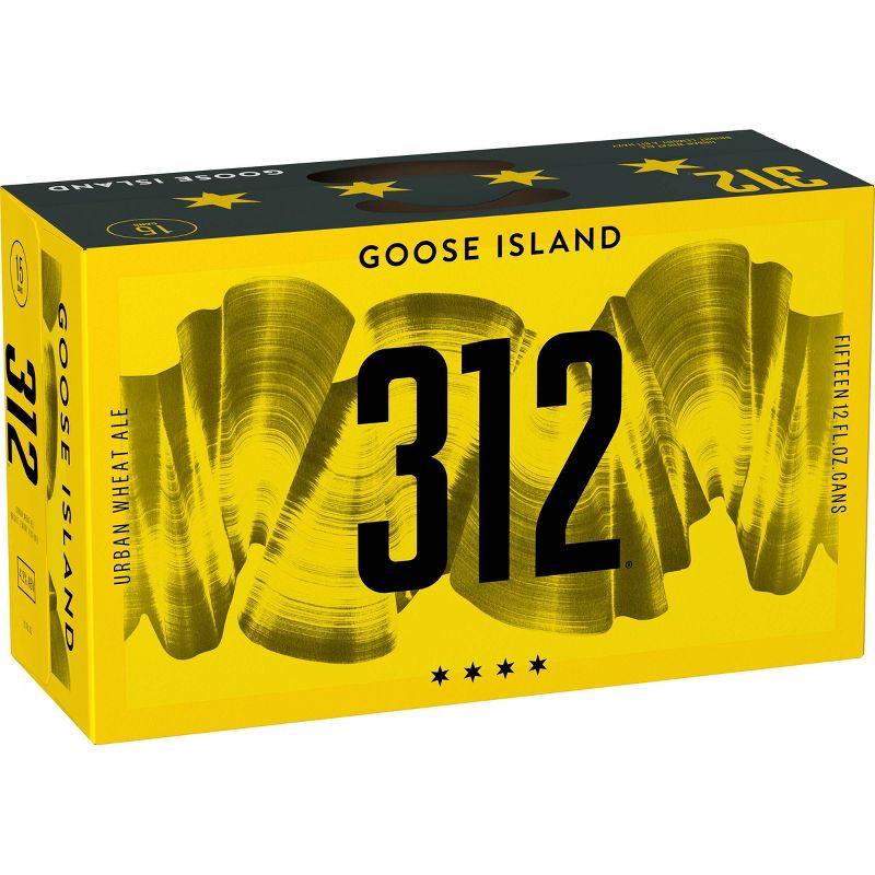 Goose Island 312 Urban Wheat Ale Beer - 15pk/12 fl oz Cans