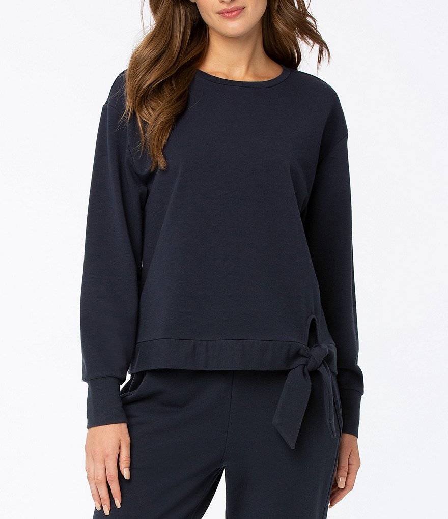 Marc New York Short Sleeve Tie-Dye Jewel Neck Tee