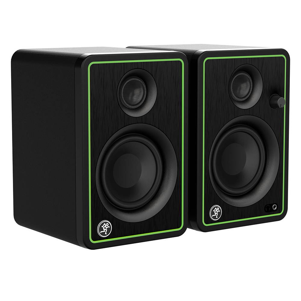 Focusrite Scarlett 2i2 USB Audio Interface (3rd Gen) Bundle with Mackie CR3-X Monitors (Pair) & Phone to Phone Cable