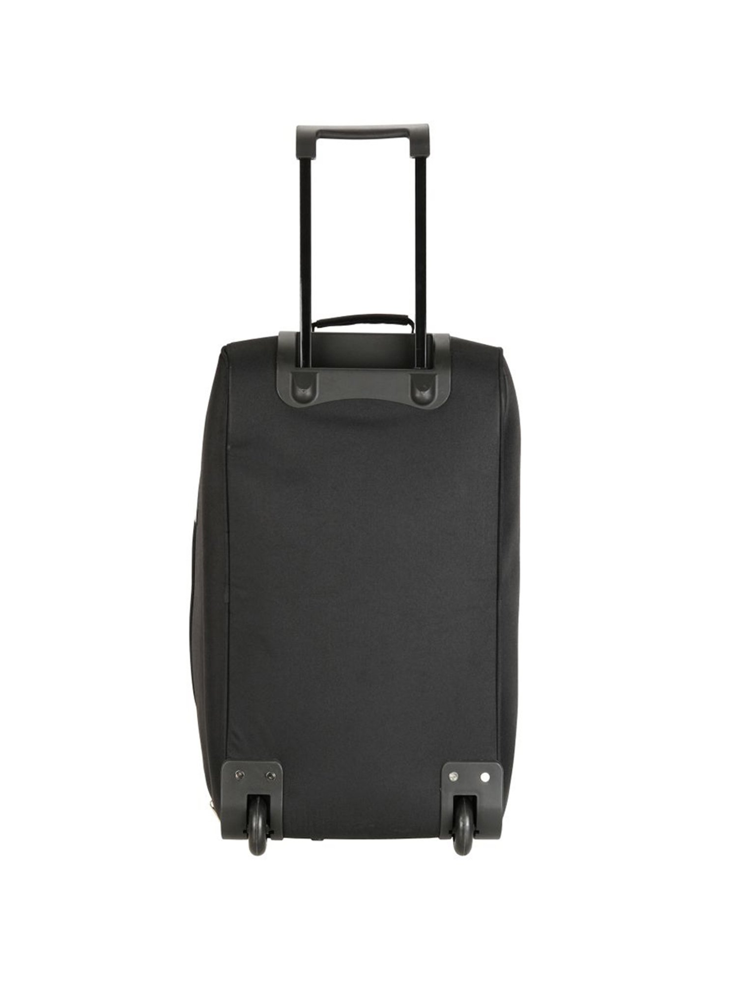 Lavie Sport 57 cms Anti-theft Sage Wheel Duffle Bag  | Duffle Bag (Black)