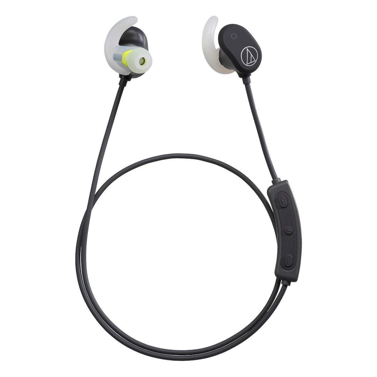 Audio Technica Wireless In-Ear Waterproof Headphones Black