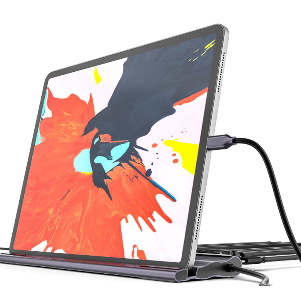 USB C Hub HDMI Ethernet Adapter 11 in 1 USB Type-C Hub to HDMI 4K VGA, Suitable for Samsung Dex Station, Universal Laptop Dock Hub with 87W PD Compatible with MacBook Pro / 2018 2017 / iPad / Air 2018