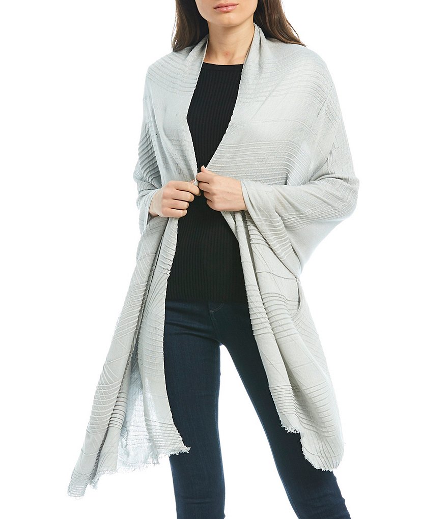 Echo Pleated Milk Wrap