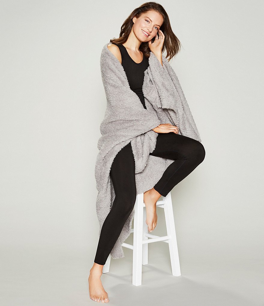 Barefoot Dreams Cozychic Microfiber Knit Throw