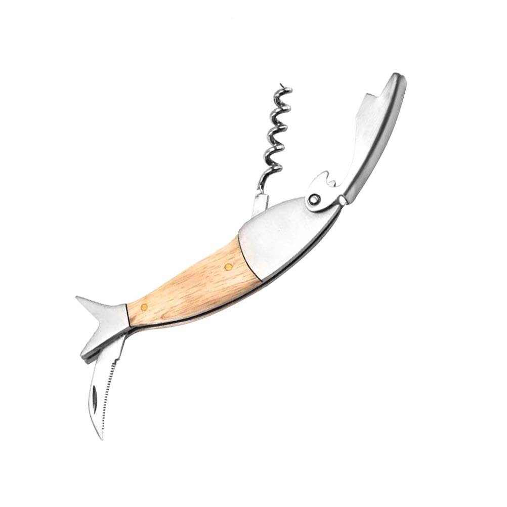 1pc Kitchen Gaget Multifunctional Beer Bottle Opener Beer  for Home (Silver)