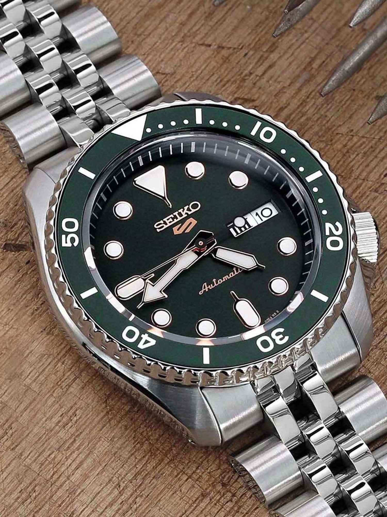 STRAND by Obaku S745GMVLSV Bay Lapis Multifunction Watch for Men