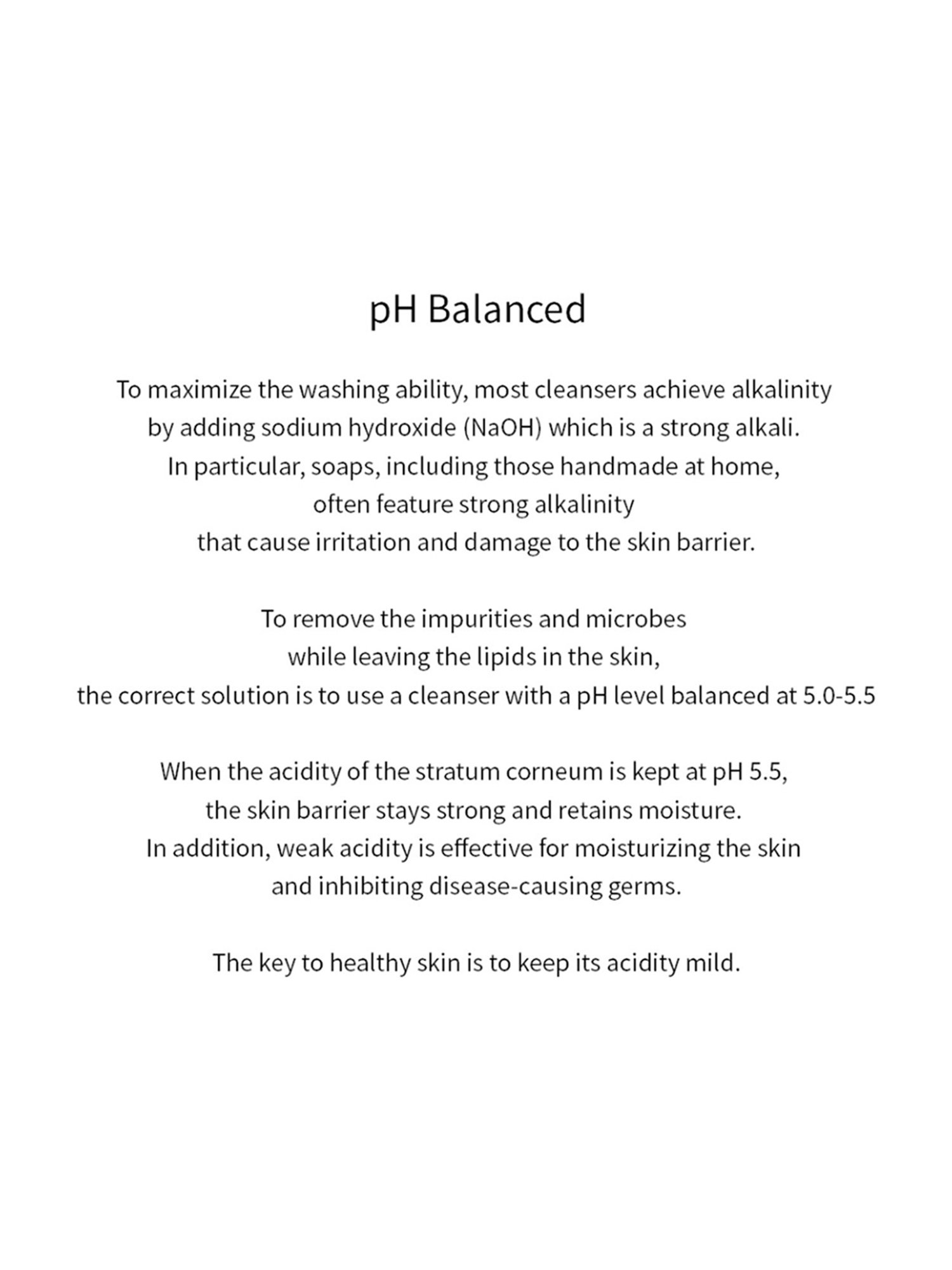 Dr. Different Zero Cleanser for Normal and Dry Skin - 200 ml